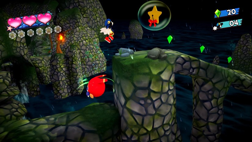 A gameplay screenshot from Klonoa: Phantasy Reverie.