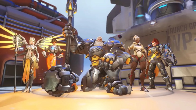 Overwatch 2 Roster