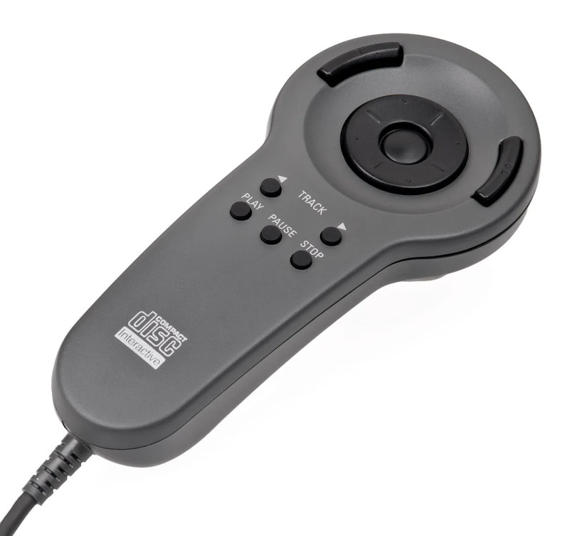 Philips CD-I paddle controller.