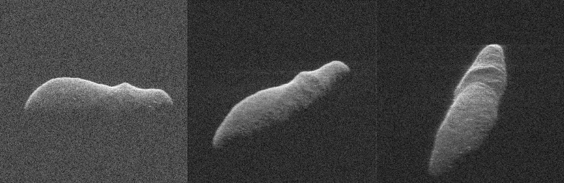 Radar images of near-Earth asteroid 2003.