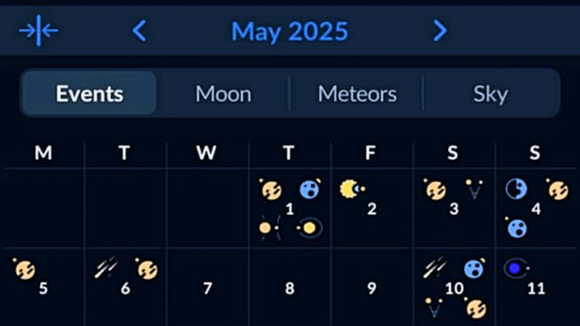 Sky Tonight screenshot
