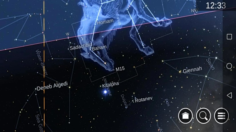 A Star Chart screenshot