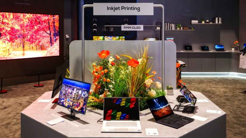 TCL CSOT IJP OLED