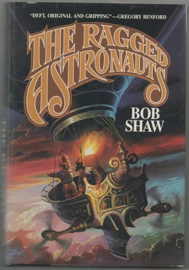 The Ragged Astronauts classic cover