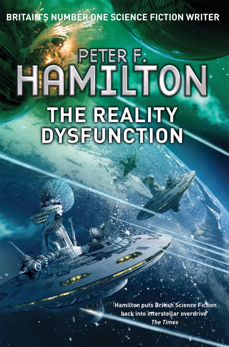 The Reality Dysfunction book cover.