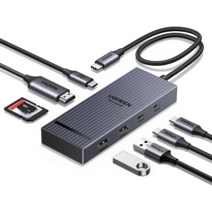 UGREEN Revodok 8-in-1 USB-C Hub