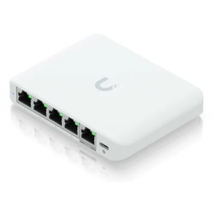 Unifi Flex Mini 2.5G Switch.