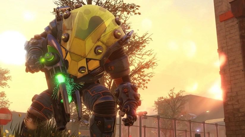 A screenshot from the video game XCOM 2.