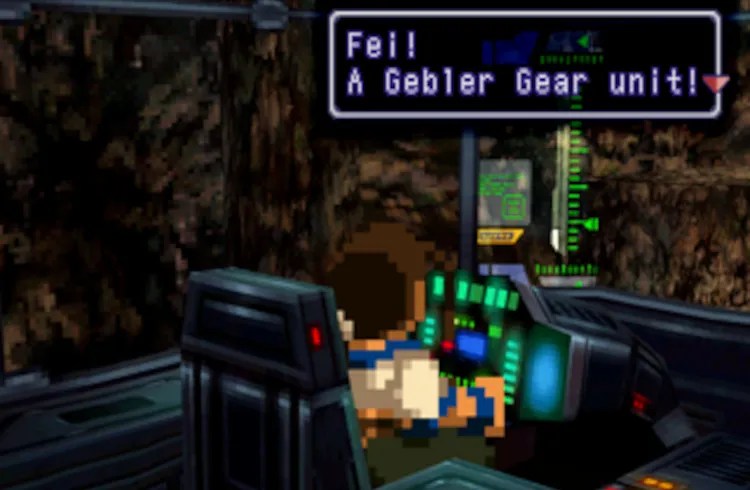 Fei in Xenogears.