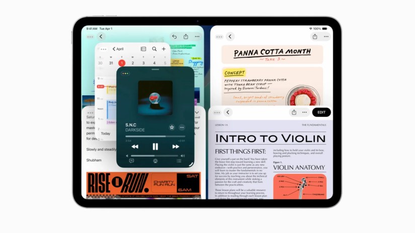 iPadOS 26 windowing system