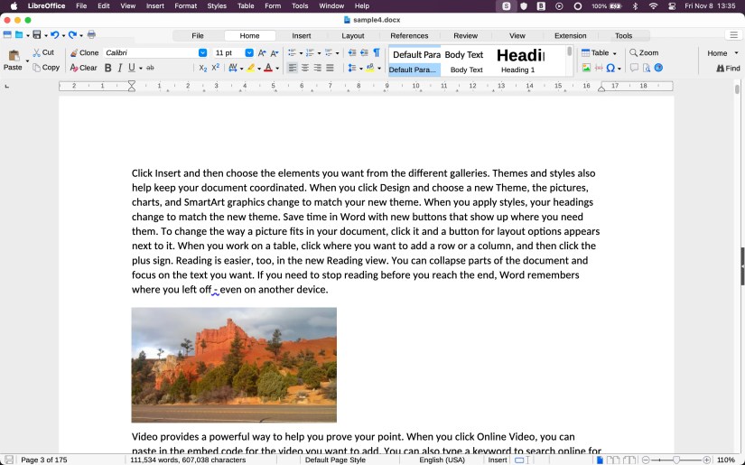 LibreOffice.
