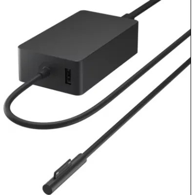 The Microsoft Surface charger.
