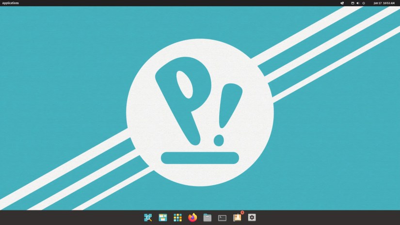 A screenshot showing Pop OS desktop.