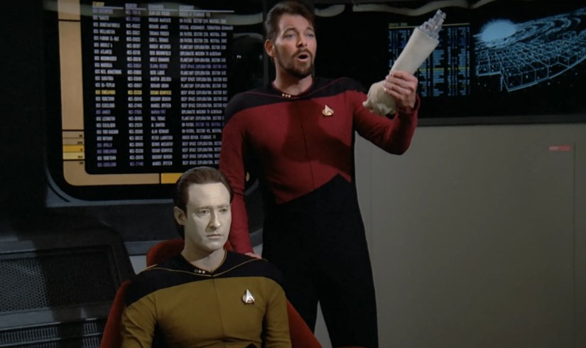 Star Trek TNG The Measure of a Man