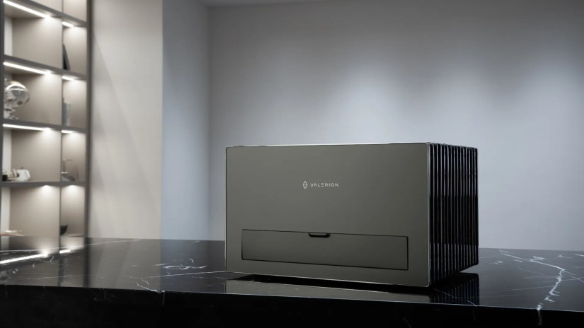 Valerion VisionMaster Pro2 counter setup