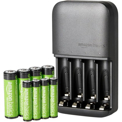 Amazon Basics Rechargeable Batteries