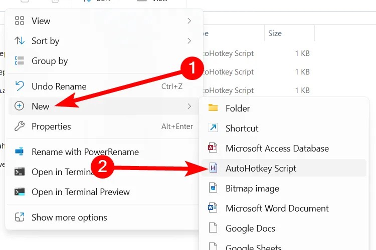 create-ahk-script-windows
