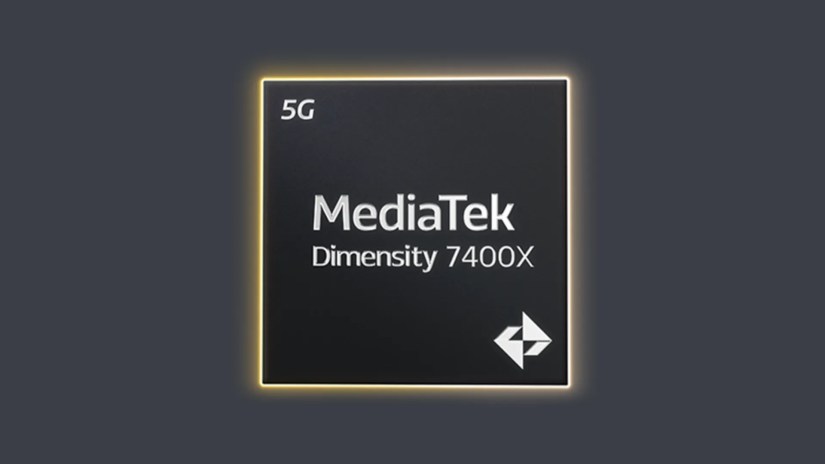Mascot of the MediaTek Dimensity 7400X processor.