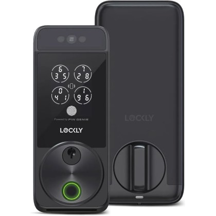 Lockly Visage Apple HomeKit HomeKey Smart Lock.