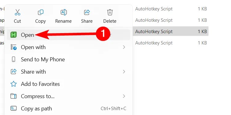open-ahk-script-windows