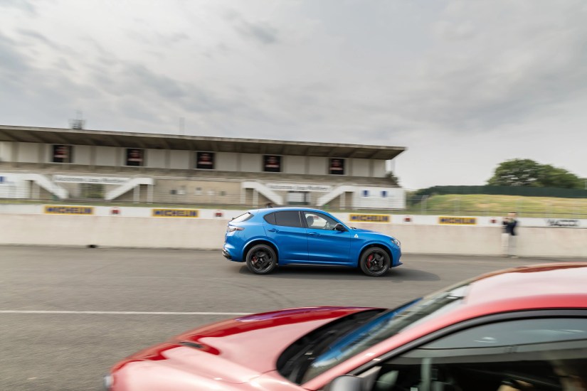 Alfa Romeo Stelvio Quadrifoglio