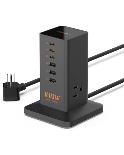 TESSAN 100W Desk Charging Station