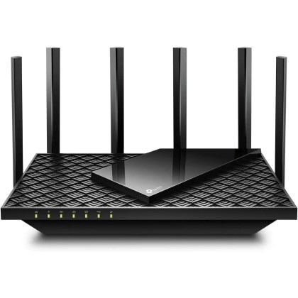 TP-Link Archer AX72 Pro wireless router.