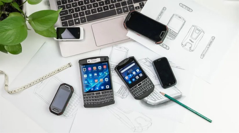 Various Unihertz phones