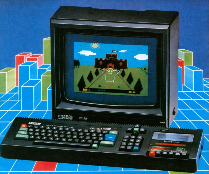 Amstrad CPC 464 manual.