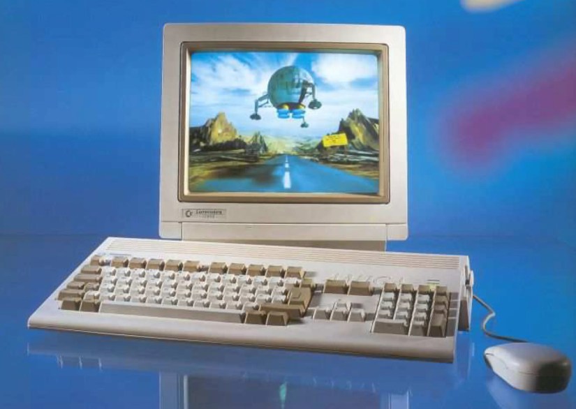 Commodore Amiga A1200.