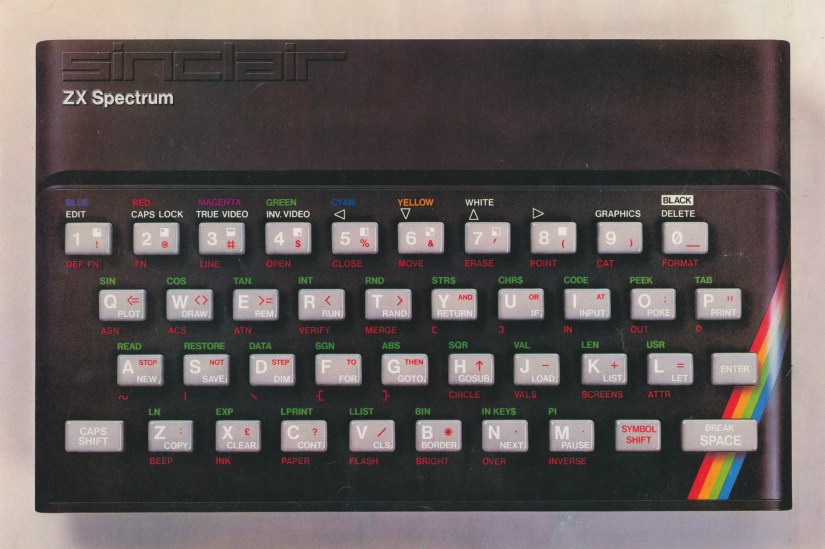 Sinclair ZX Spectrum.