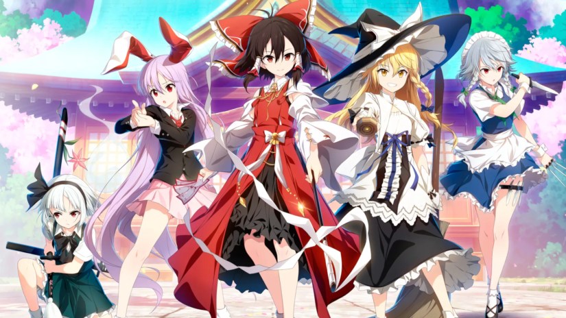 The main characters of Touhou Genso Wanderer -FORESIGHT-.