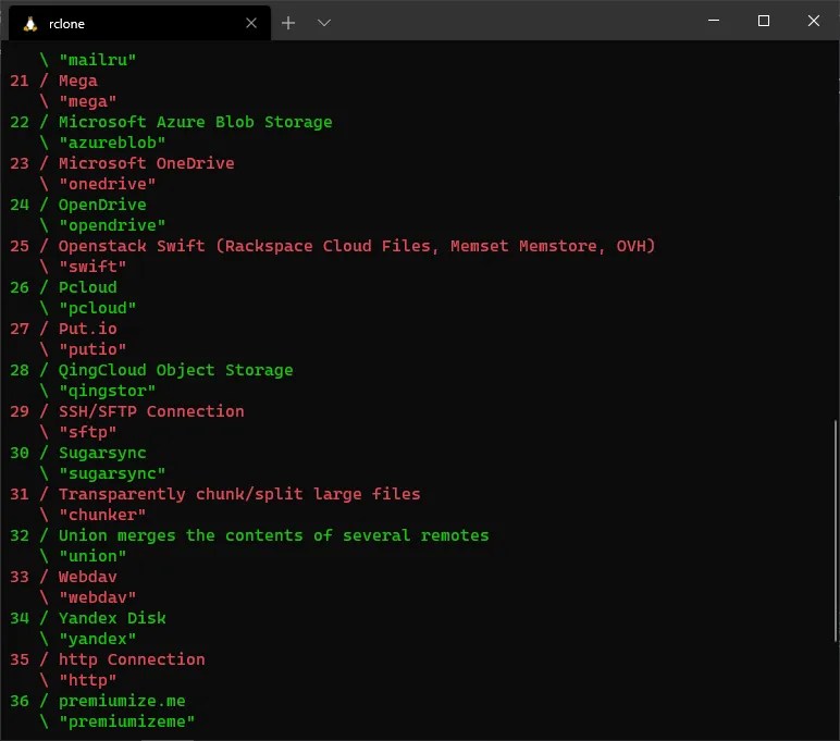 How to Copy Data between AWS and Azure Buckets Using rclone