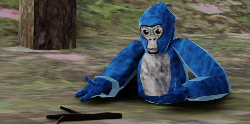 Gorilla Tag for Meta Quest.