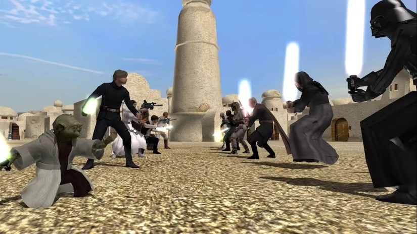 A screenshot from Star Wars Battlefront II.