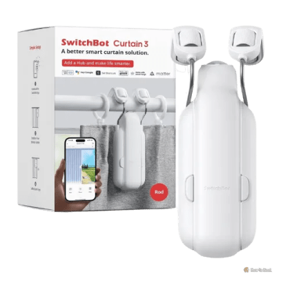 SwitchBot Curtain Rod 3 Tag