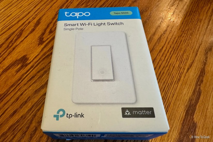 TP Link Tapo S505 box
