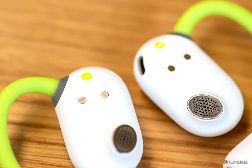 Inside view of the Baseus Sport 1 Open Ear TWS Earbuds