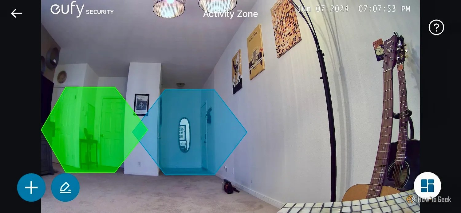 Eufy Security Indoor Camera S350 Review Stellar Motion Detection