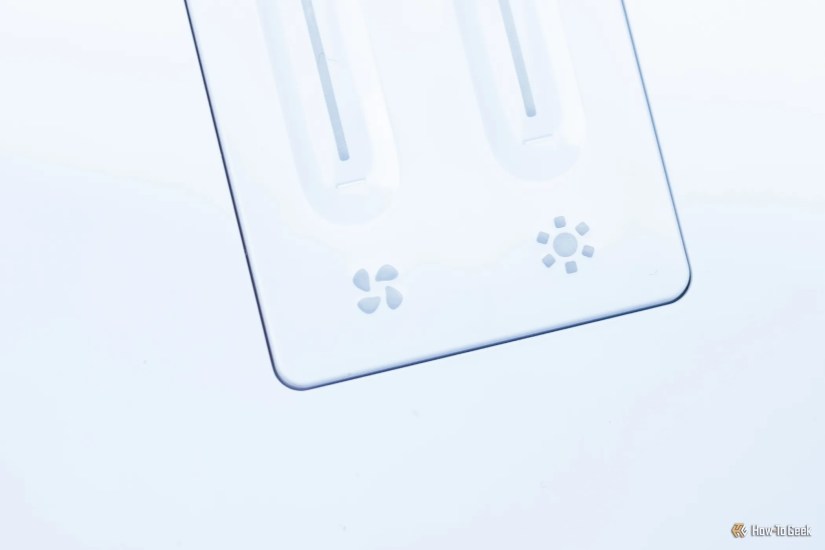 Fan and light icons on the TP-Link Kasa KS240 Smart Controller