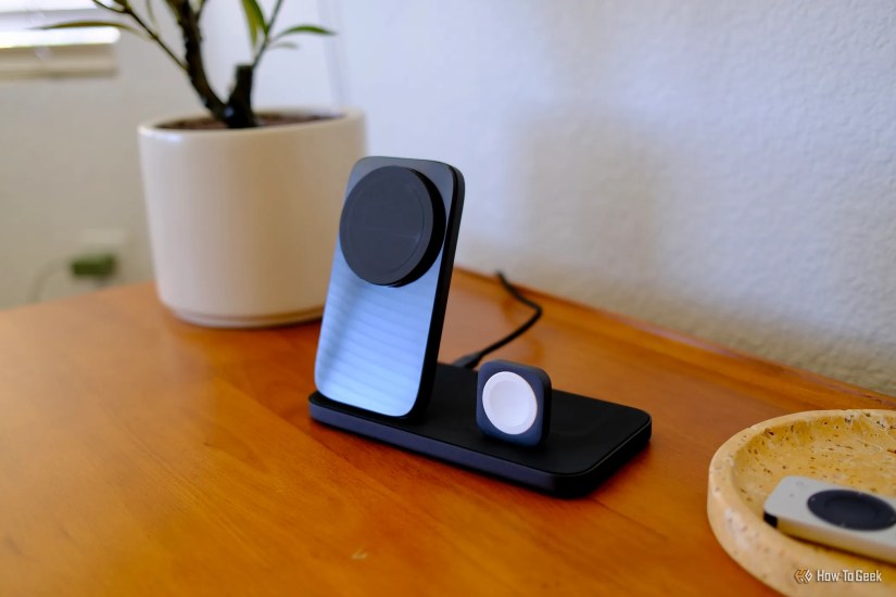 angled view of Nomad Stand One Max