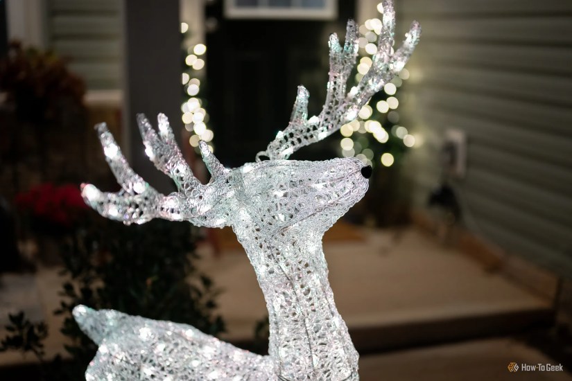 The top of the Twinkly Stag Reindeer.-1