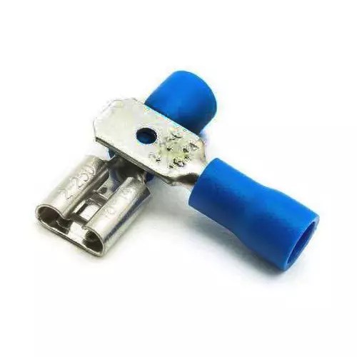 Buy Rpi Shop Male Female Spade Bullet Wire Connector (FDD 2250, MDD 2