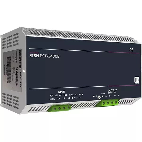 Buy Rishabh RF133M00000000000 24 V, 30 A Three Phase Power Supply