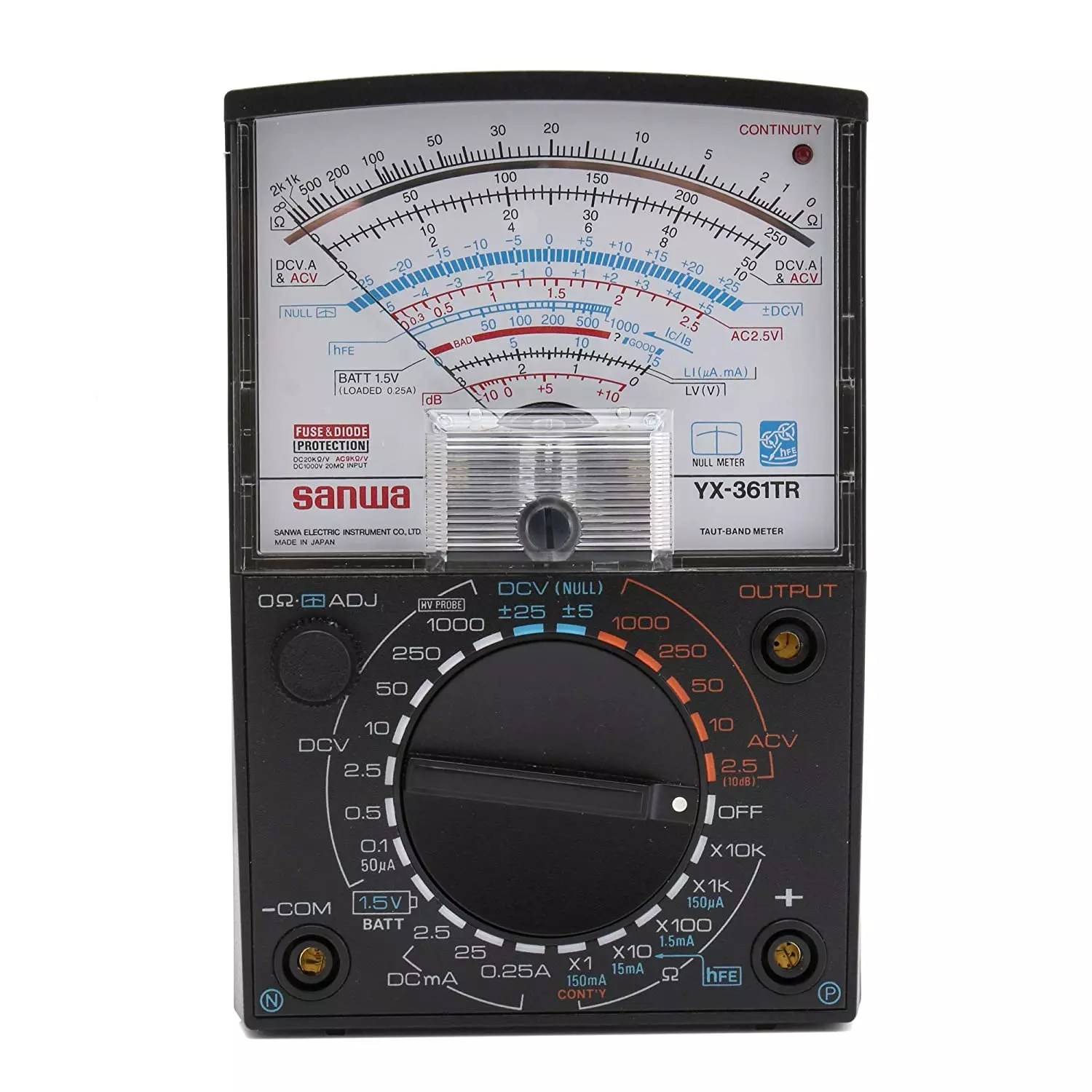 Buy Sanwa YX361TR Analog Multimeter Online in India at Best Prices