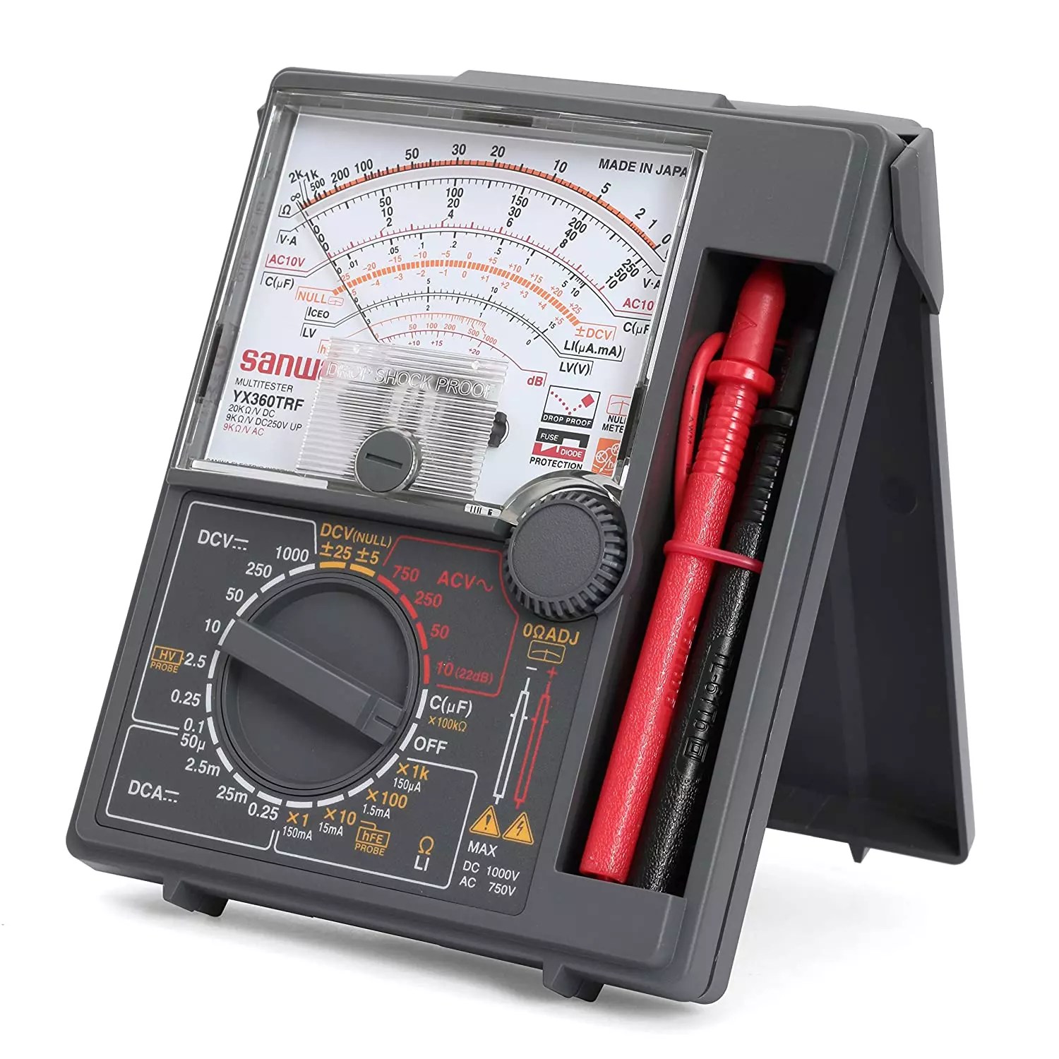 Buy Sanwa YX360TRF Analog Multimeter Online in India at Best Prices