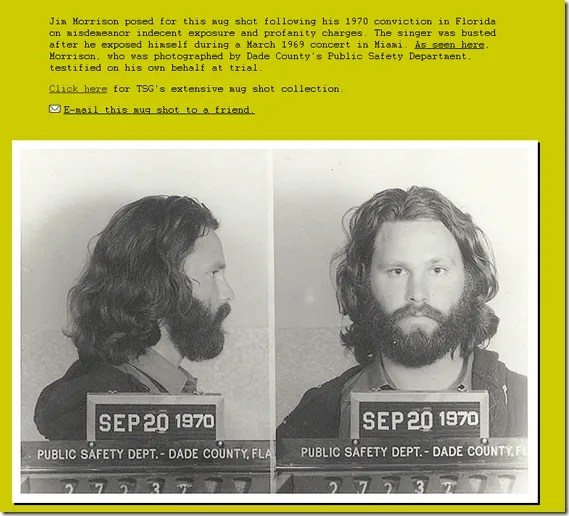 The Best Mugshot sites To Check Out Your Criminal Side