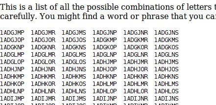 Phone Number to Word: Convert Telephone Number into Words