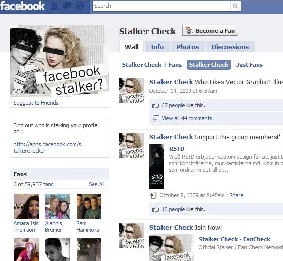 The Truth About the Stalker Tracker on Facebook