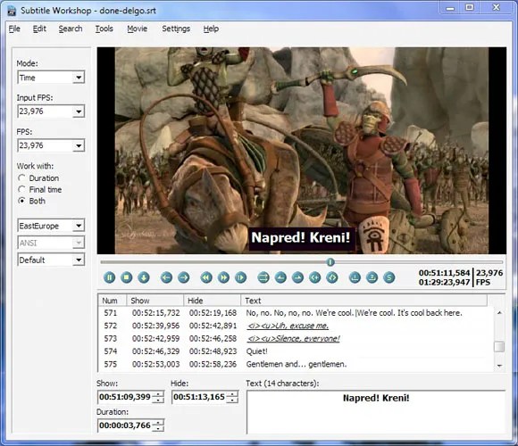 The Best Tools To Edit & Adjust Subtitle Files